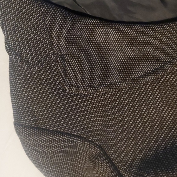 Ann Taylor cropped brown tweed blazer 00P - Picture 3 of 6